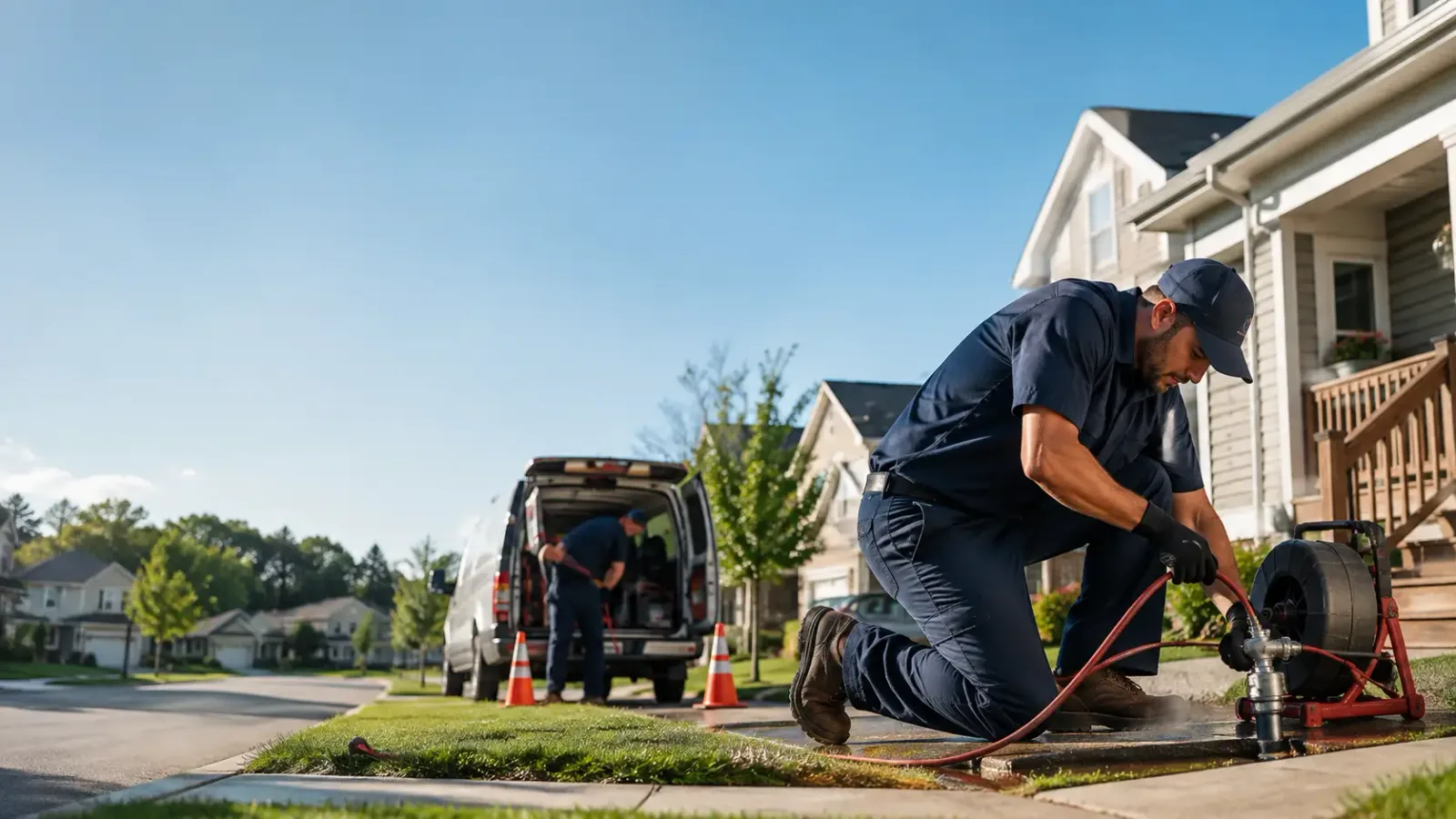 Emergency Plumbing in Charlottesville, IN